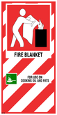 Fire Blanket Blazon 
